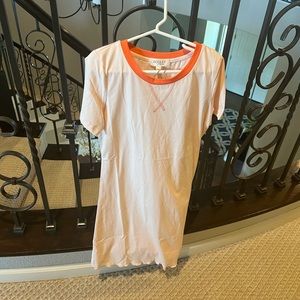 Roolee kids girls t-shirt dress size 9-10